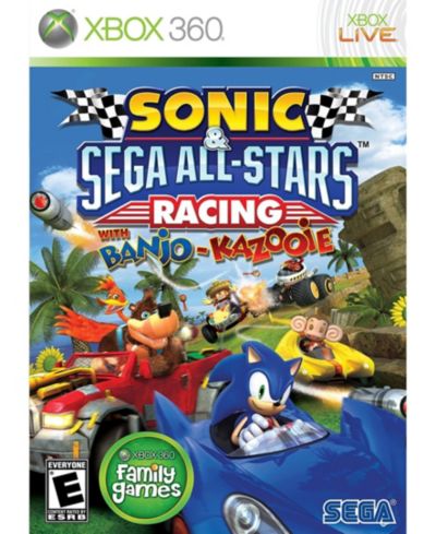 sonic & Sega All-Stars Racing - 360 (Region Free)