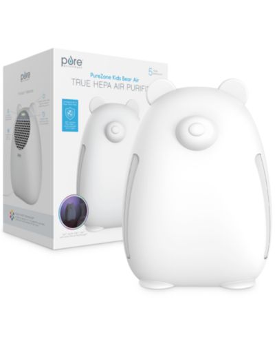 Pure Enrichment PureZone True HEPA Bear-Shaped Air Purifier