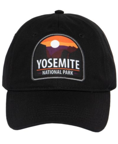 National Parks Foundation Мужская бейсболка с низким профилем, регулируемая