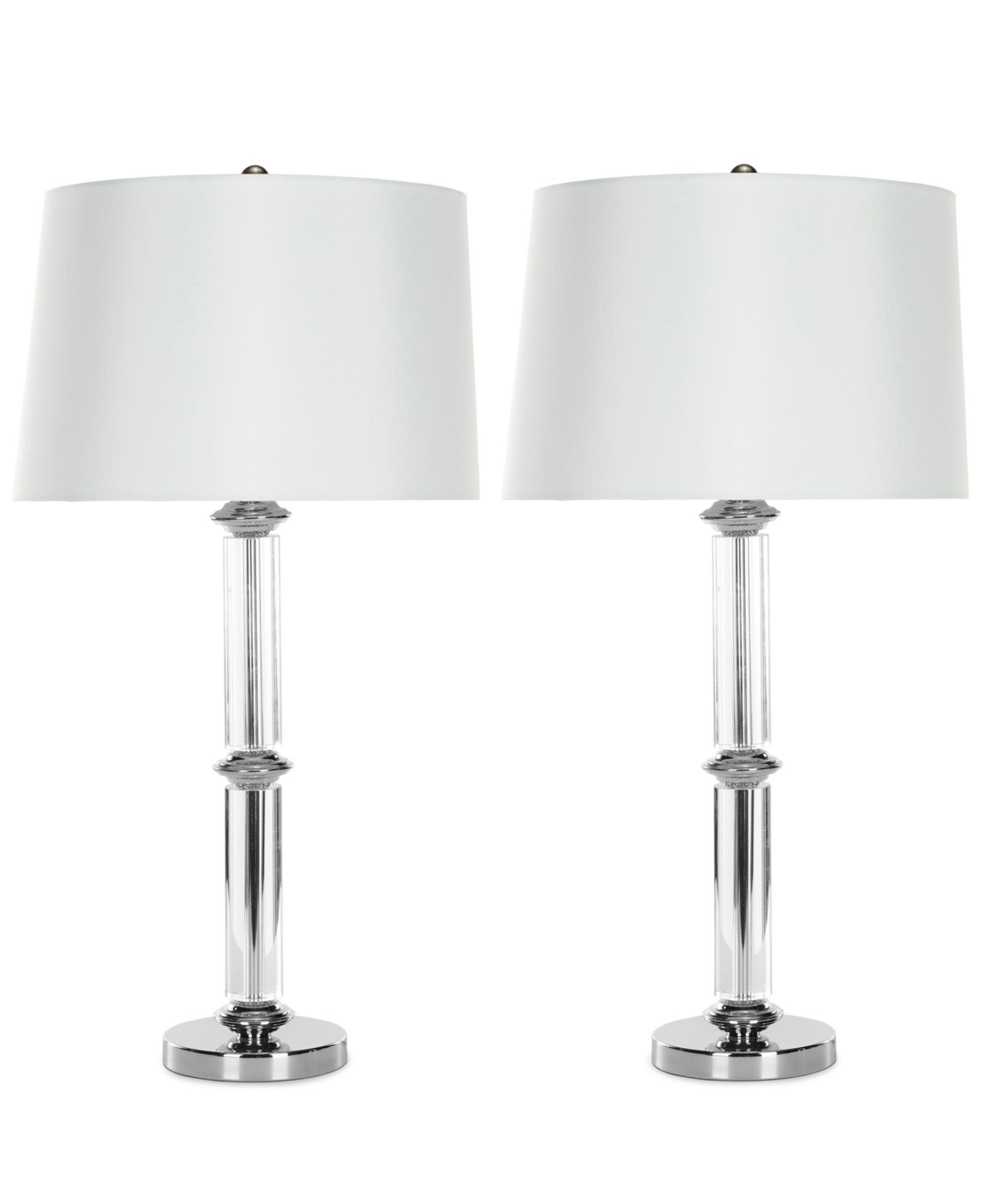 Набор из 2 настольных ламп Safavieh Vendome Crystal