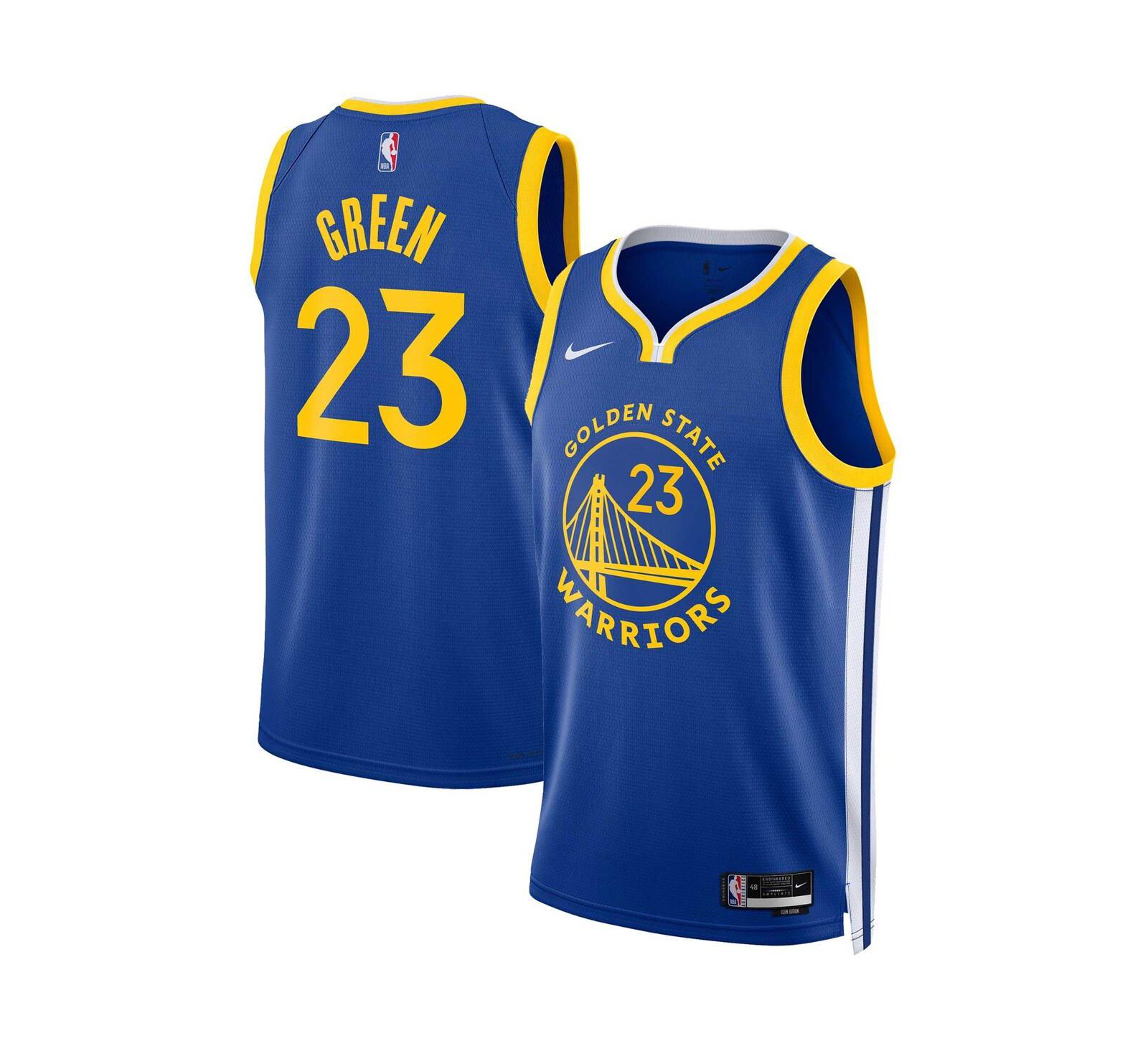 Men's Nike Draymond Green Golden State Warriors Swingman Jersey