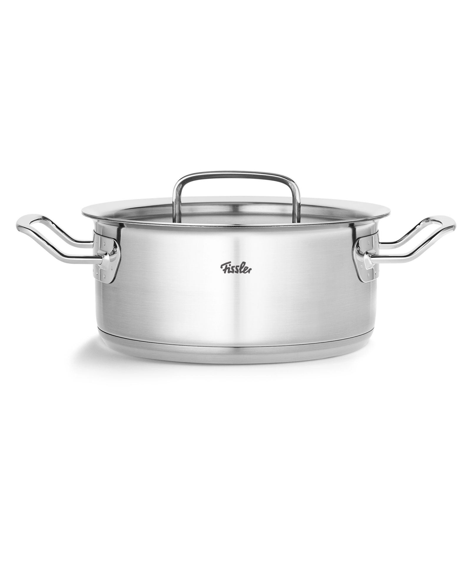 Кастрюля Fissler Original-Profi Collection из нержавеющей стали, 2.7 Quart, с крышкой