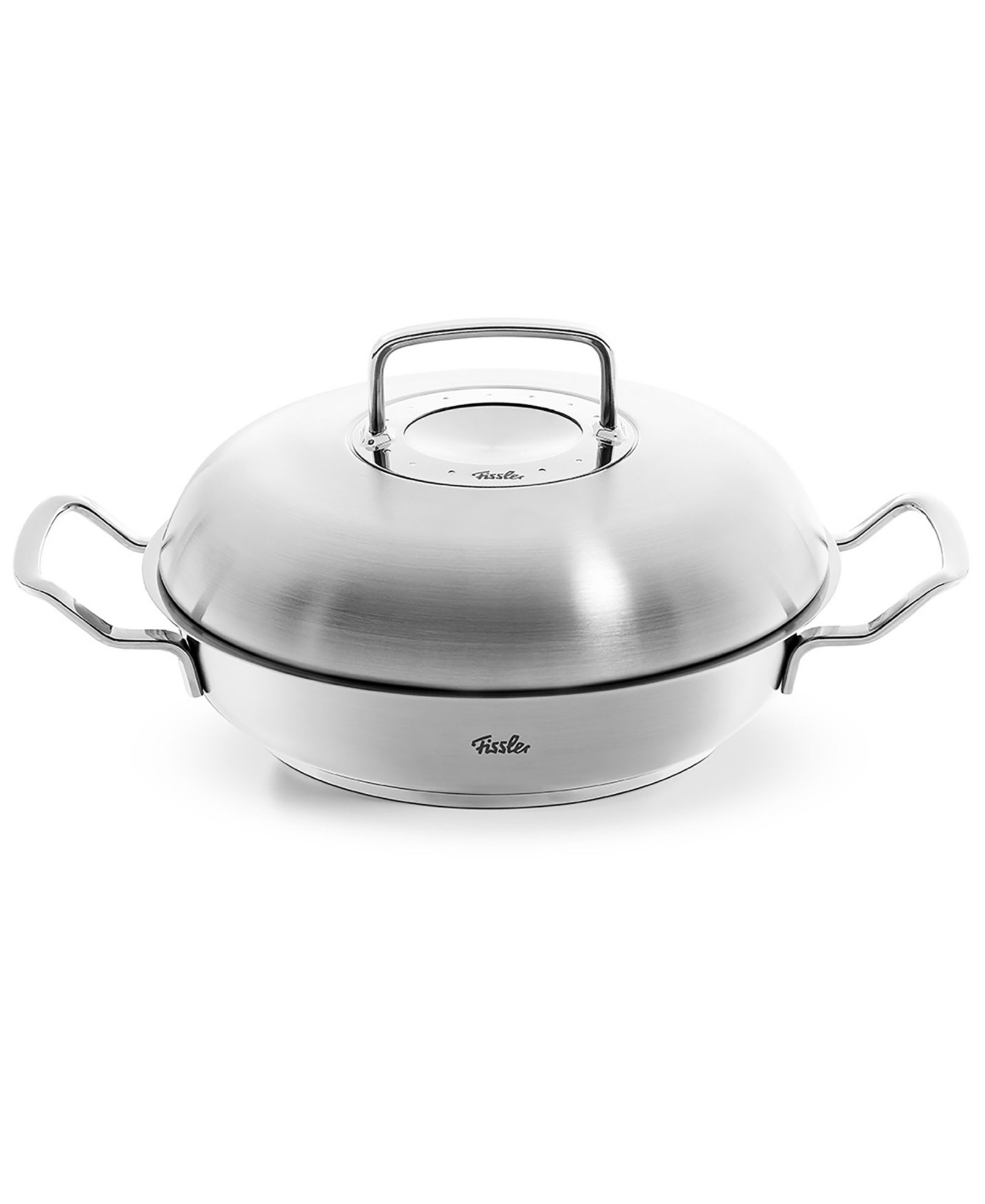 Fissler Original-Profi Collection сковорода из нержавеющей стали 9.5" с высокой крышкой