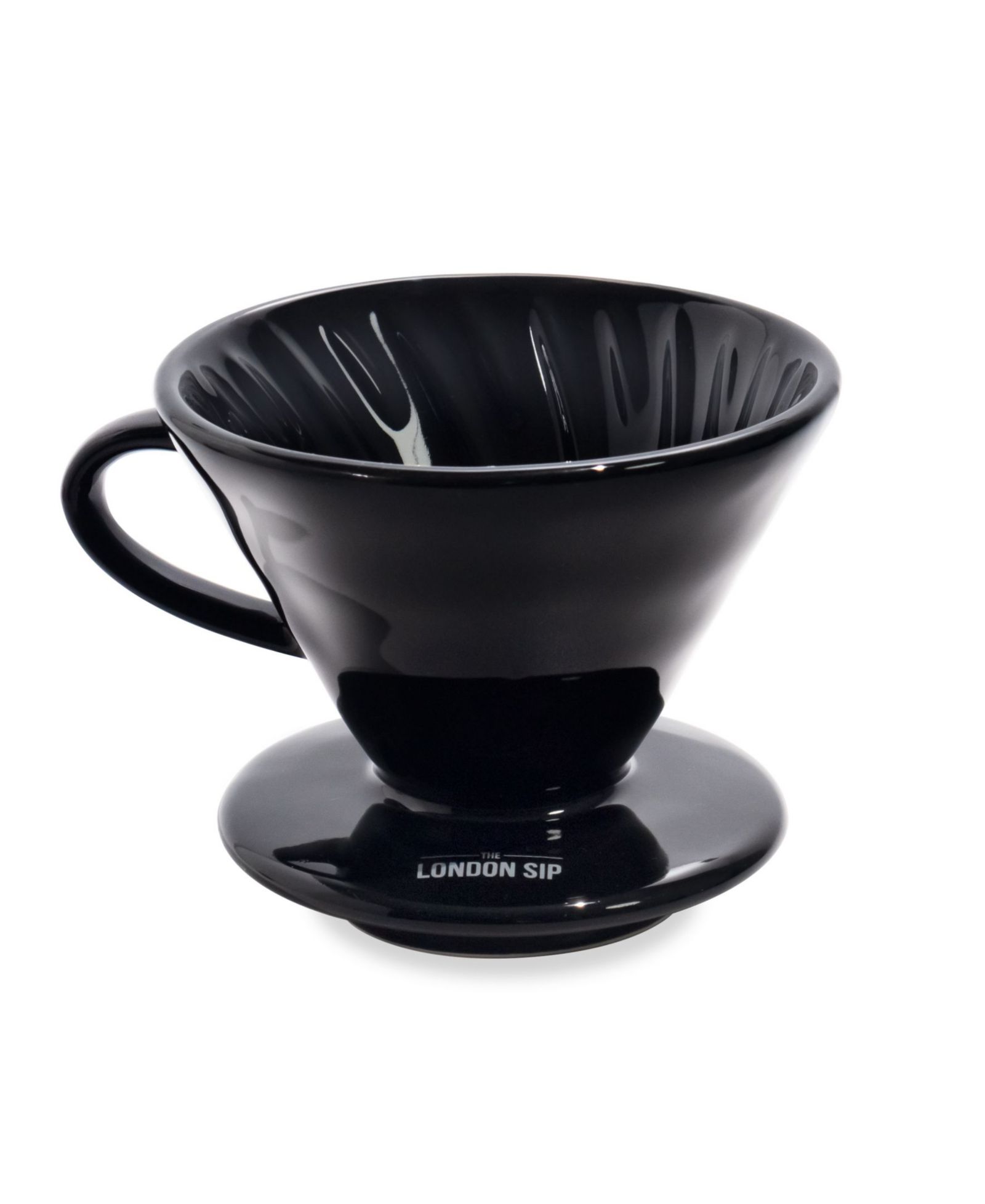 London Sip Ceramic Coffee Dripper, 1-4 Cup