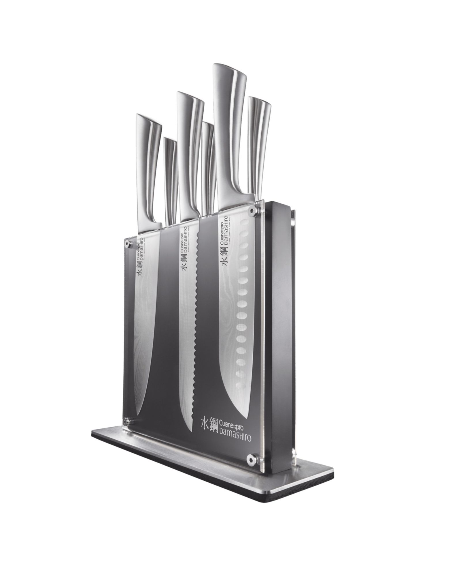 Cuisine::pro® Damashiro Kin Knife Block Set, 7 Piece