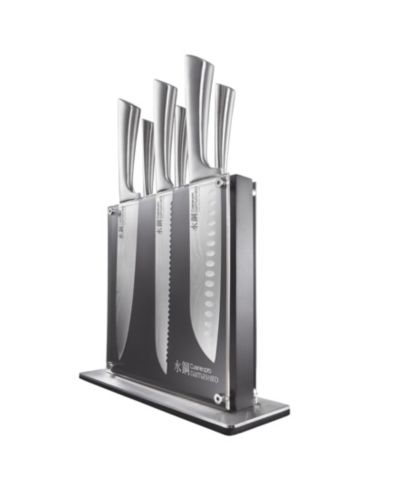 Cuisine::pro® Damashiro Kin Knife Block Set, 7 Piece