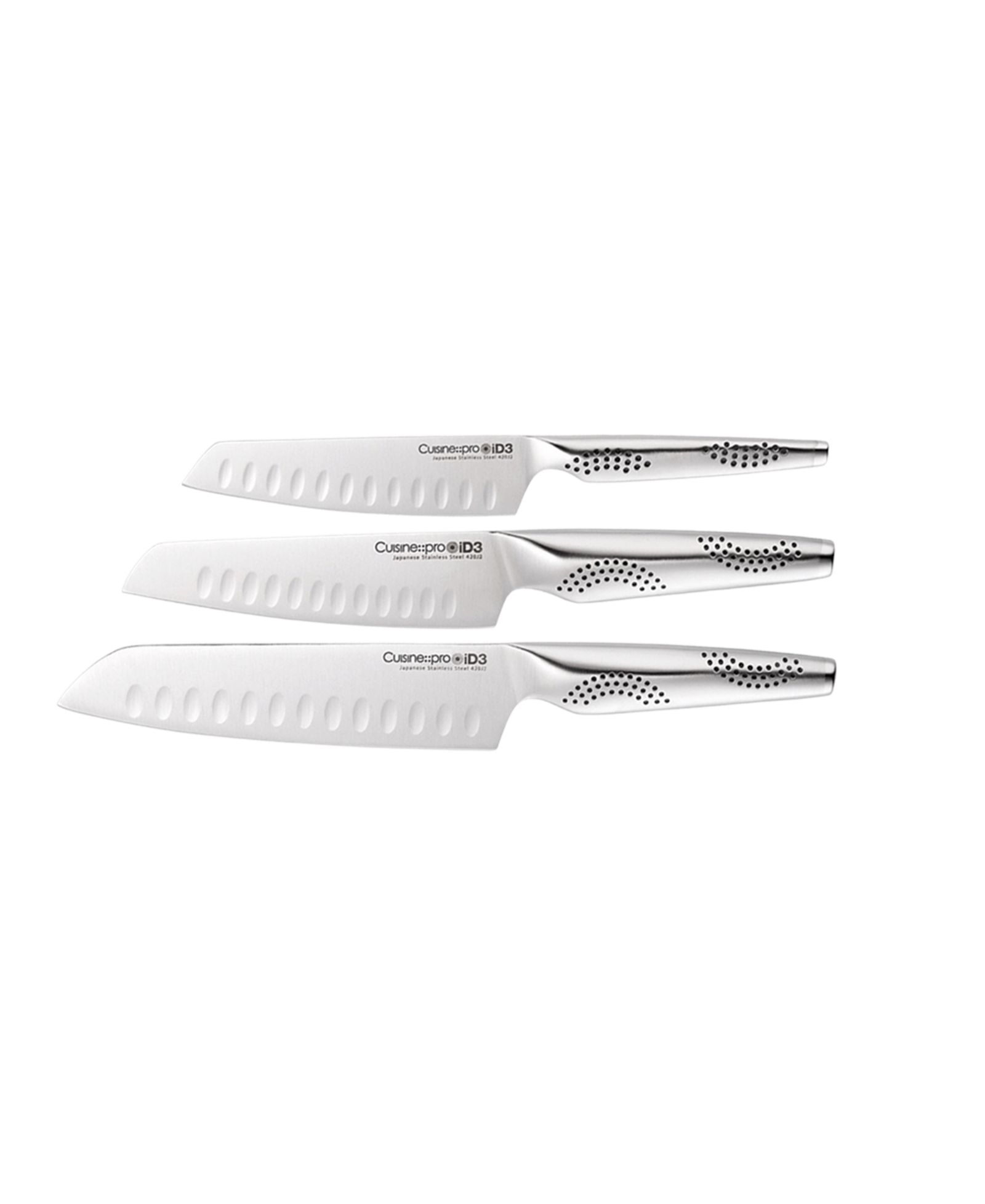 Cuisine::pro® Id3 Santoku Knife Set, 3 Piece