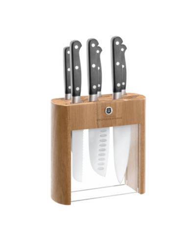 Cuisine::pro® Wolfgang Starke Klar Knife Block Set, 7 Piece