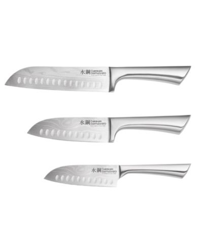 Cuisine::pro® Damashiro Santoku Knife Set, 3 Piece