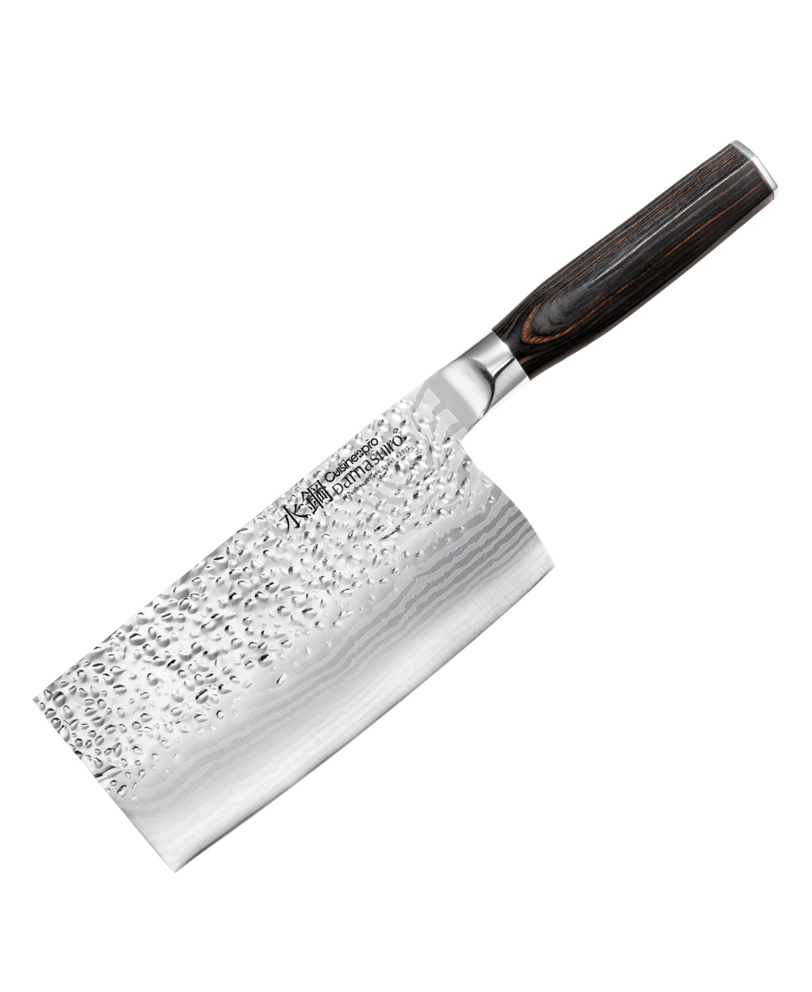 Cuisine::pro® Damashiro 6.5" Emperor Cleaver