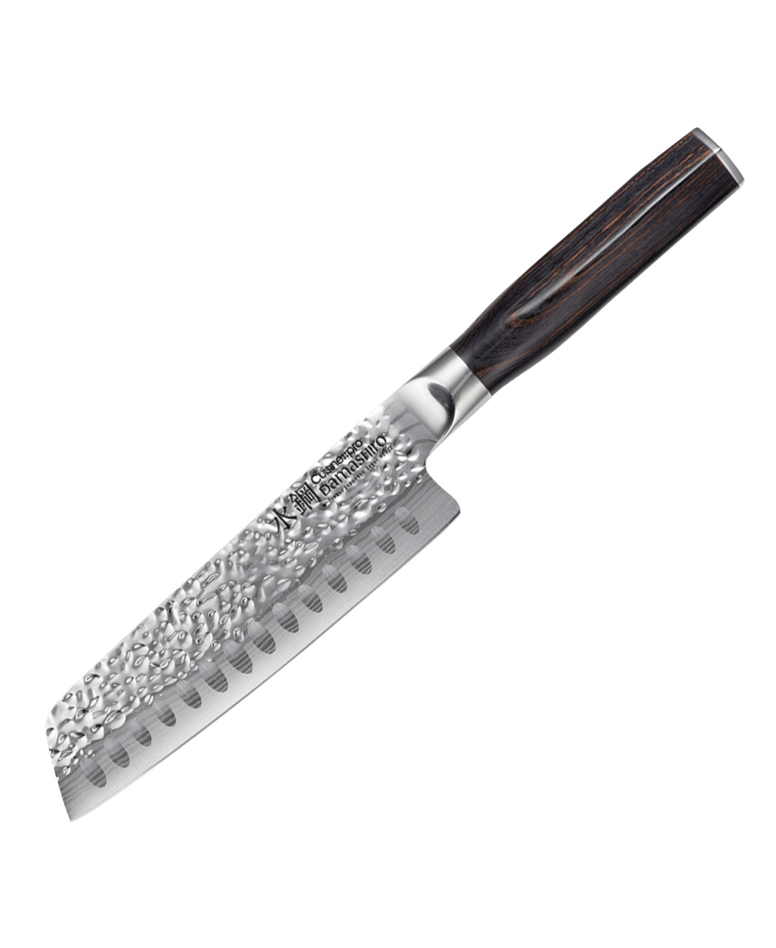 Cuisine::pro® Damashiro 6.5" Emperor Santoku