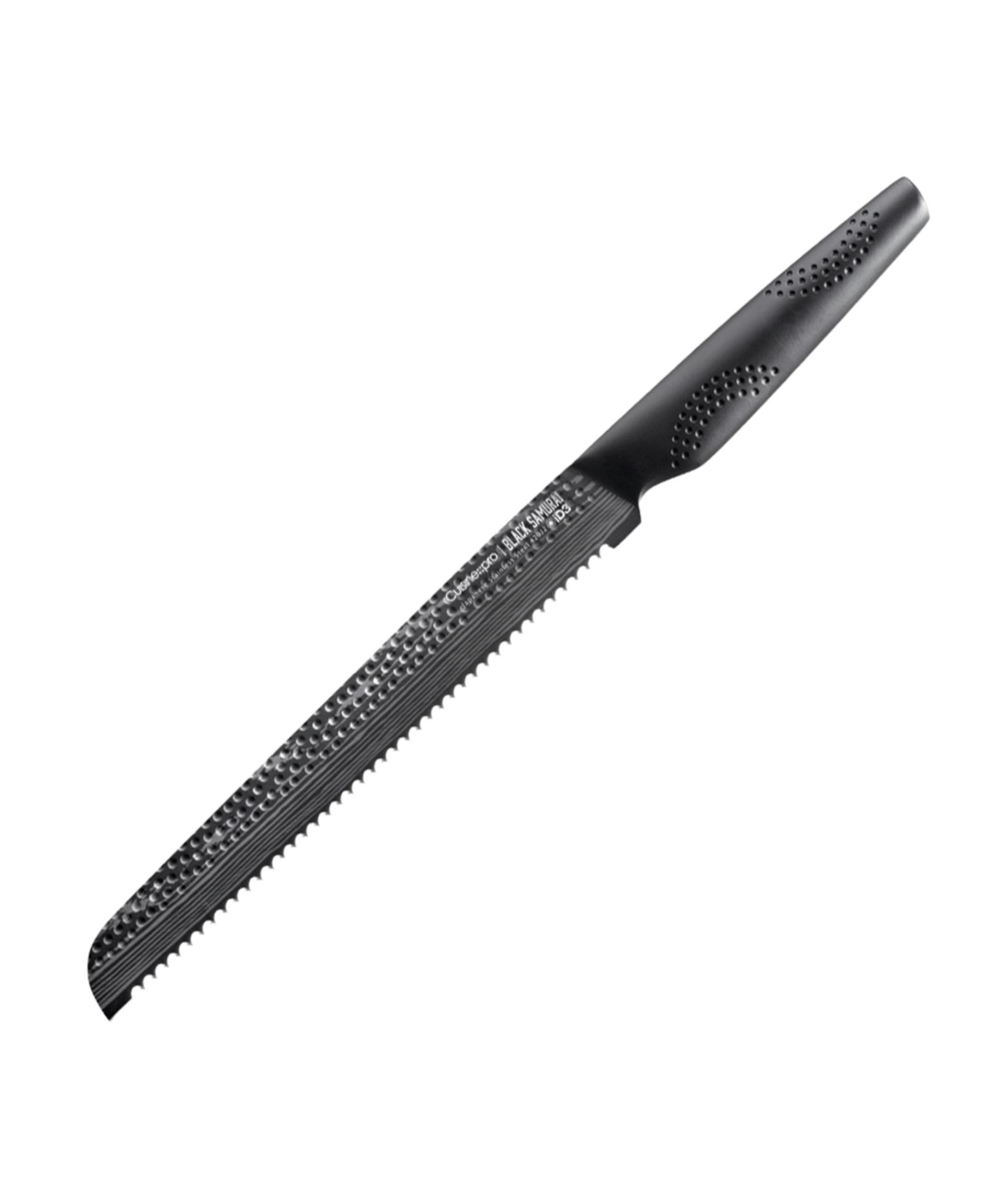 Cuisine::pro® Id3 Black Samurai 8.5" Bread Knife