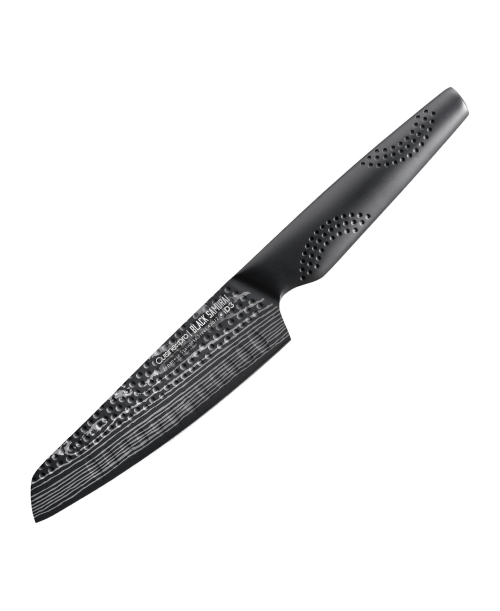 Cuisine::pro® Id3 Black Samurai 6" Santoku Knife