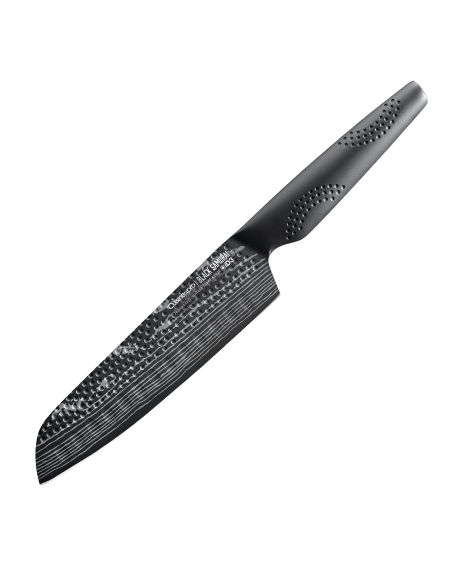 Нож Santoku Cuisine::pro® Id3 Black Samurai 7"