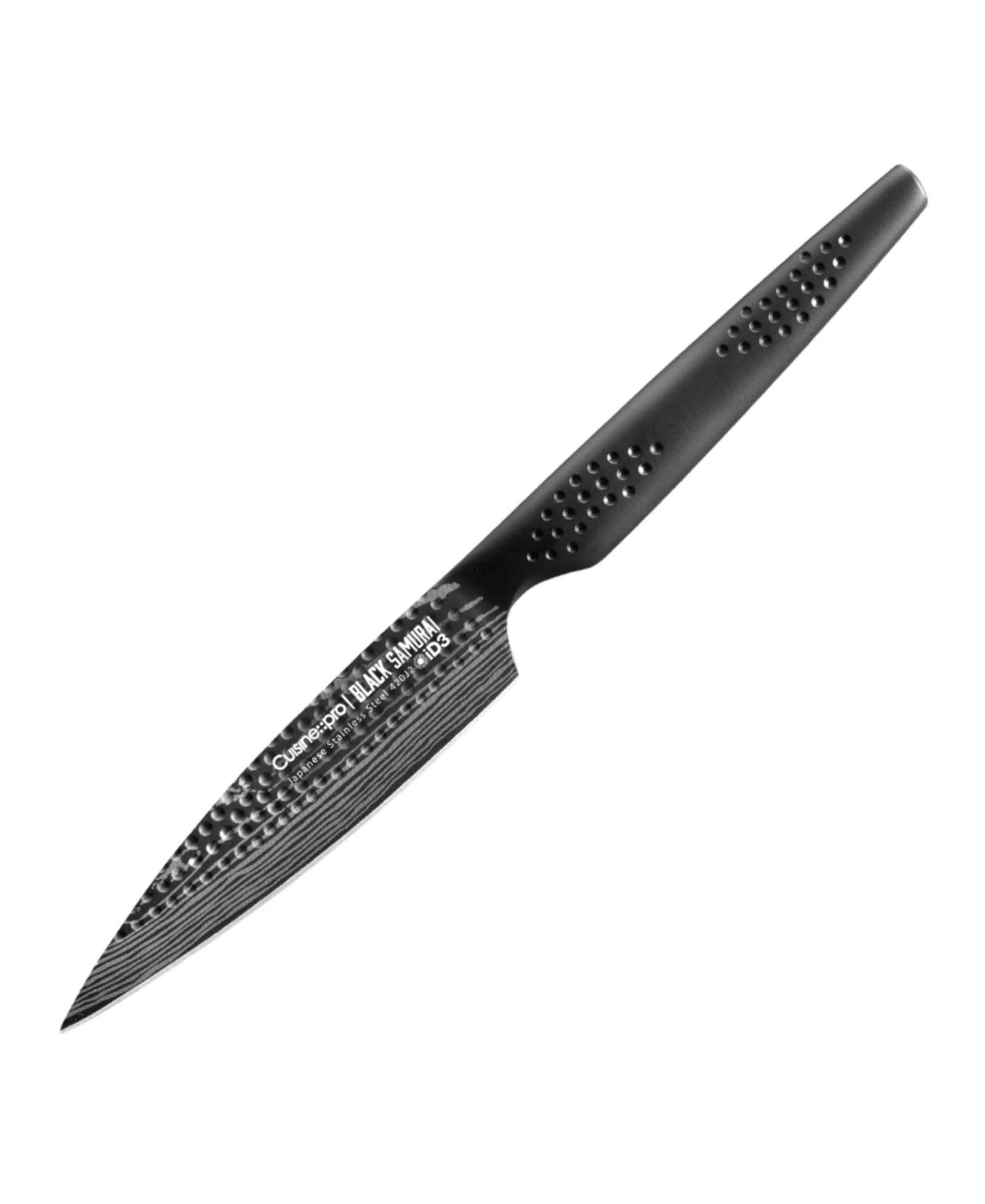 Нож для нарезки Cuisine::pro® Id3 Black Samurai 4"