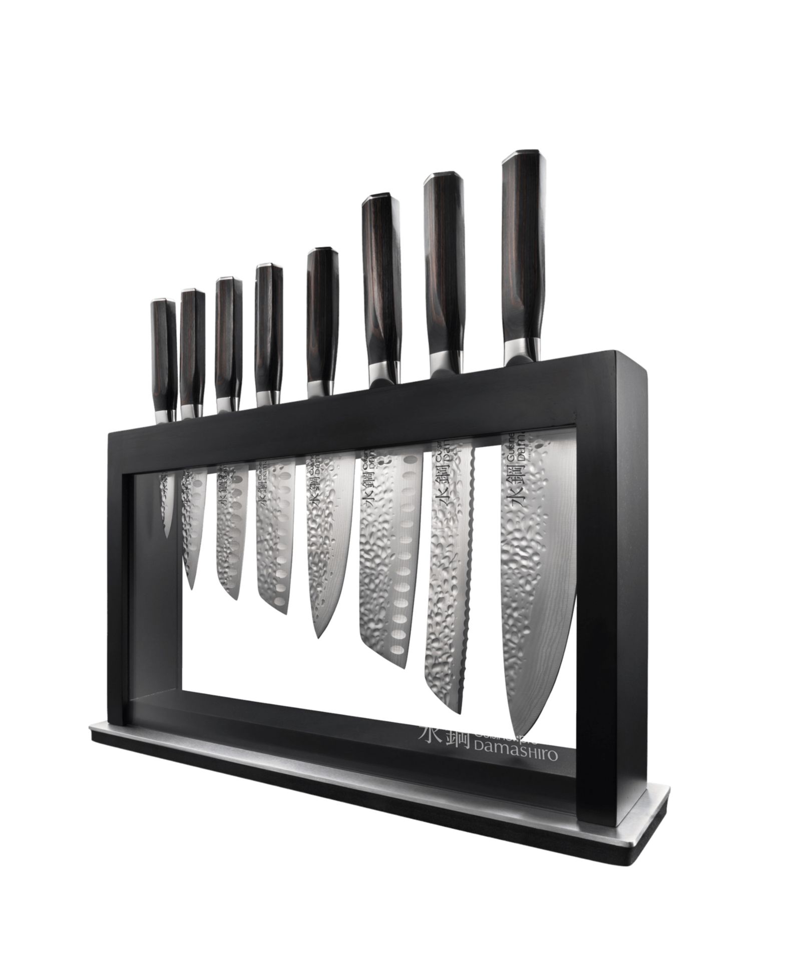 Набор ножей Cuisine::pro® Damashiro Emperor Hisa, 9 предметов