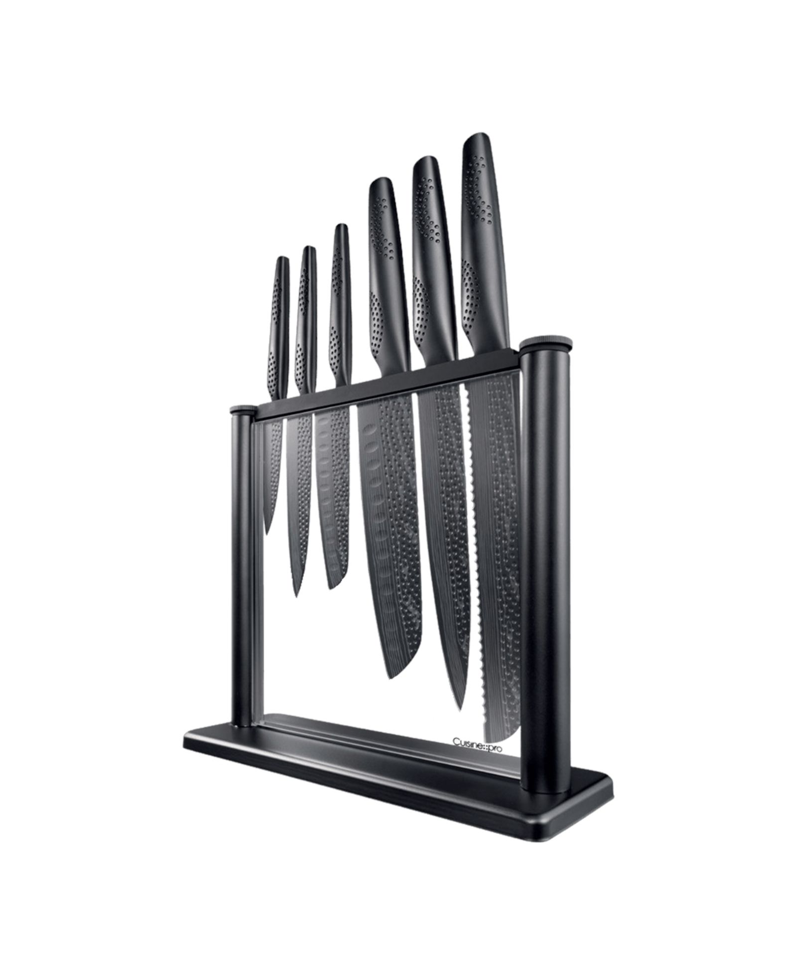 Набор ножей Cuisine::pro® Id3 Black Samurai Gozen, 7 предметов