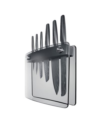 Набор ножей Cuisine::pro® Id3 Black Samurai Sakai Knife Block Asset Set 7 Piece