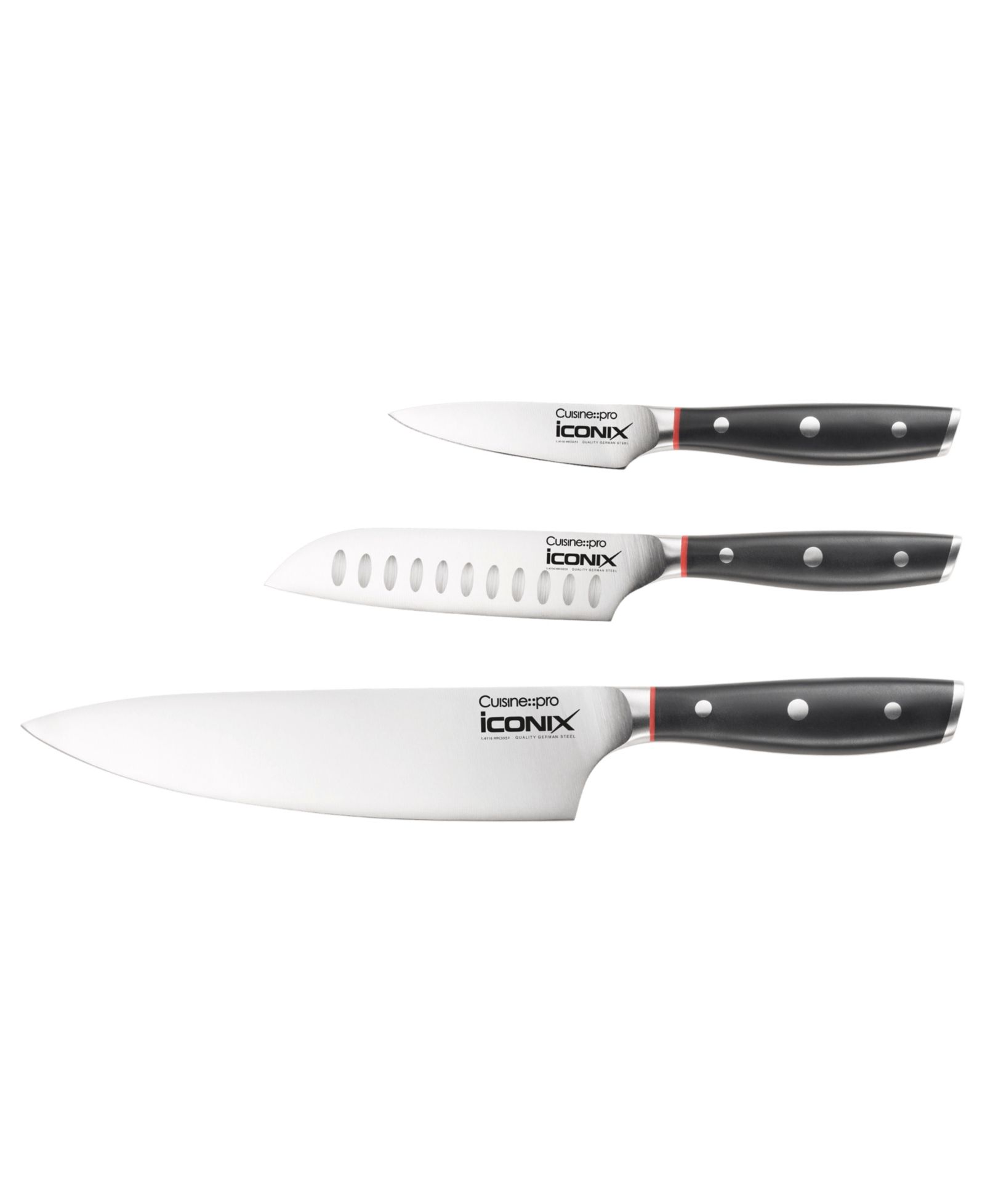 Набор ножей Cuisine::pro® Iconix Starter, 3 Piece