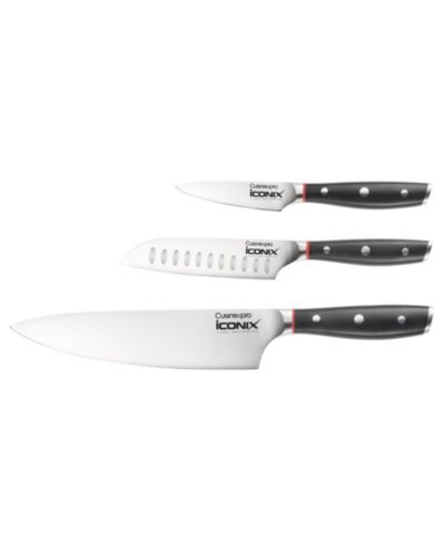 Набор ножей Cuisine::pro® Iconix Starter, 3 Piece