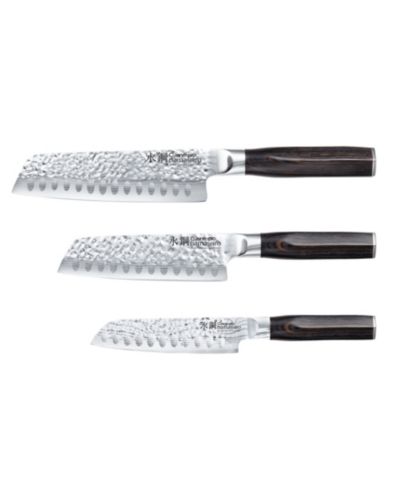 Cuisine::pro® Damashiro Emperor Santoku Set, 3 Piece