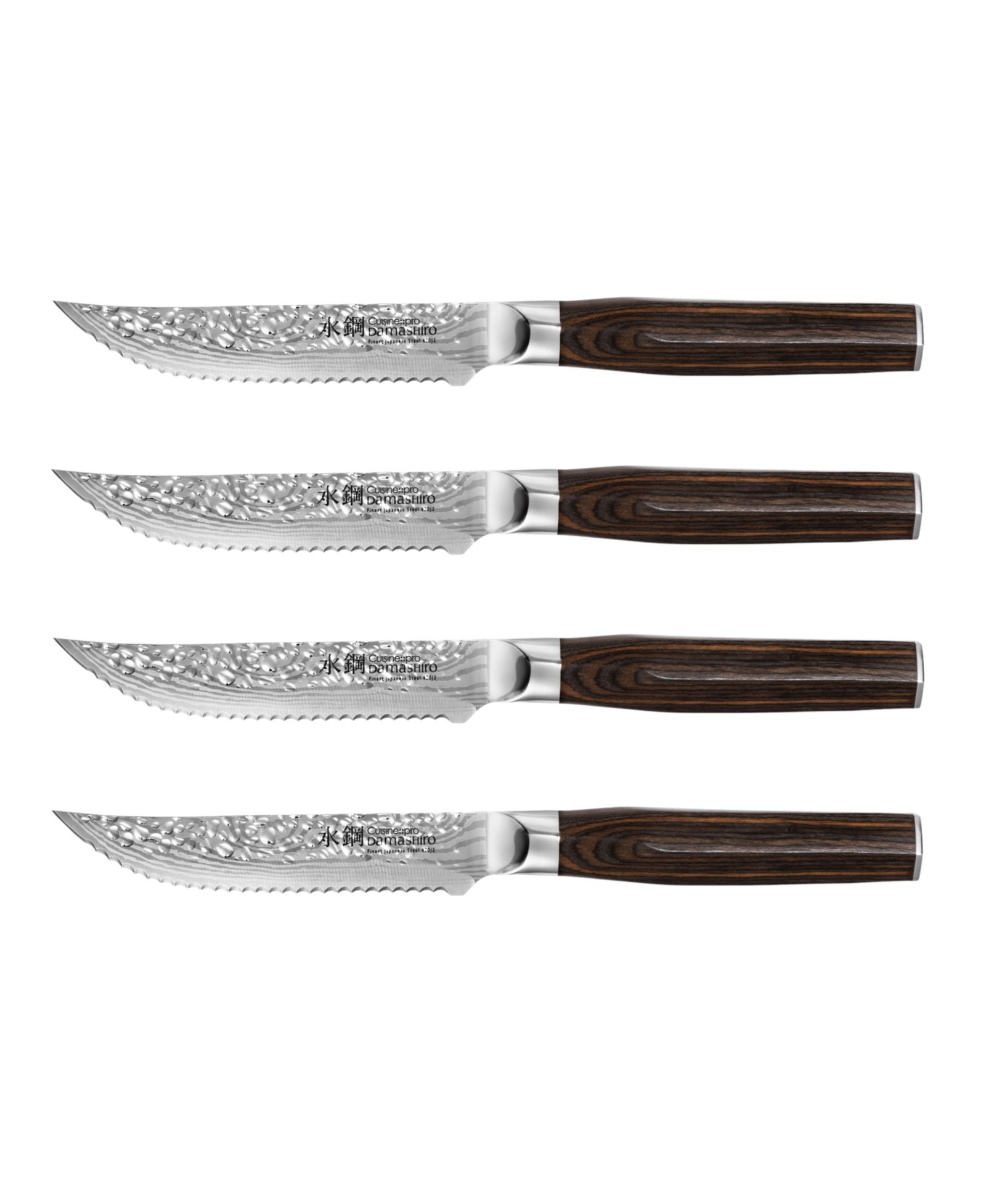 Cuisine::pro® Damashiro набор ножей для стейка Emperor, 4 шт.