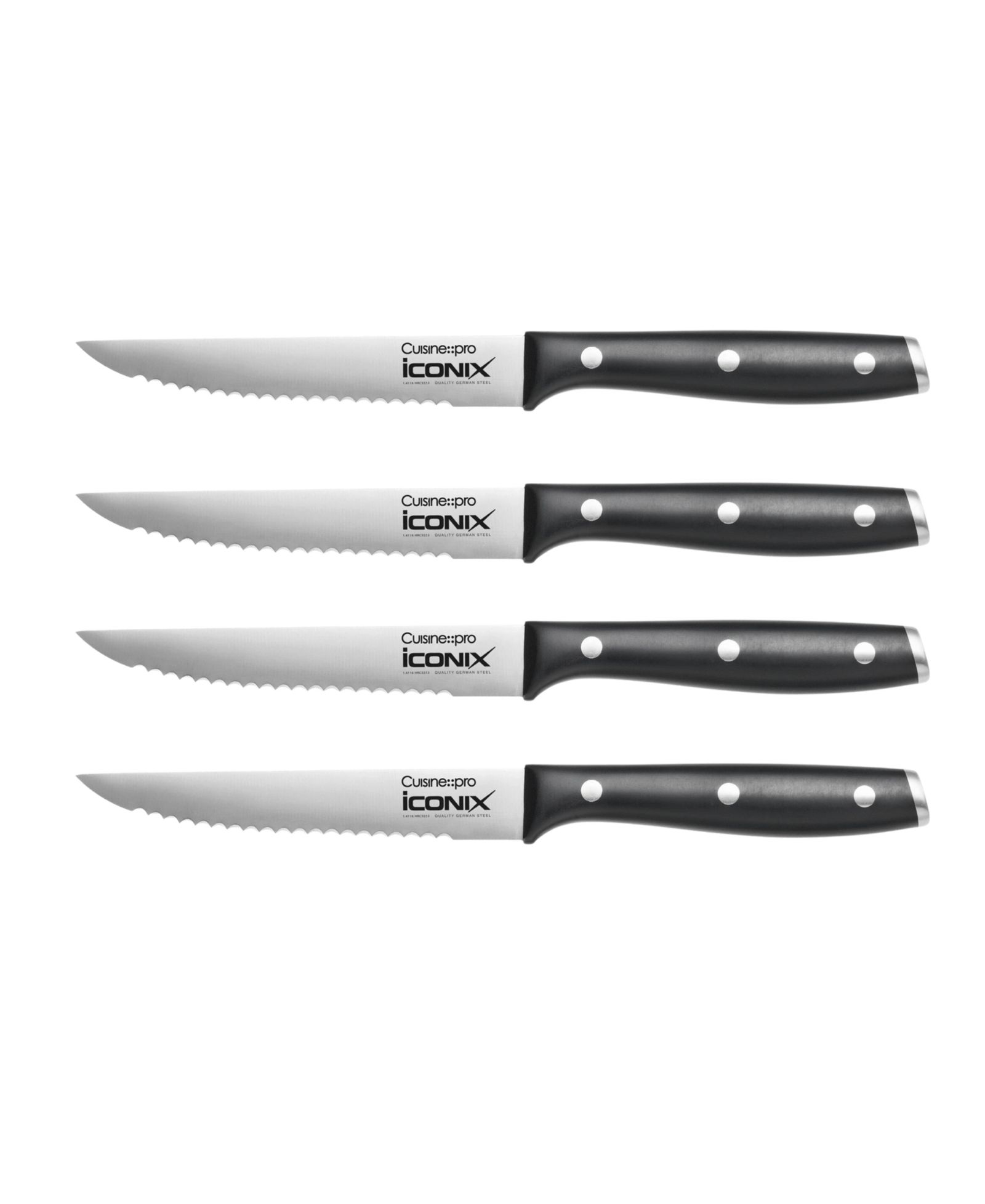 Cuisine::pro® Iconix Набор ножей для стейка, 4 шт