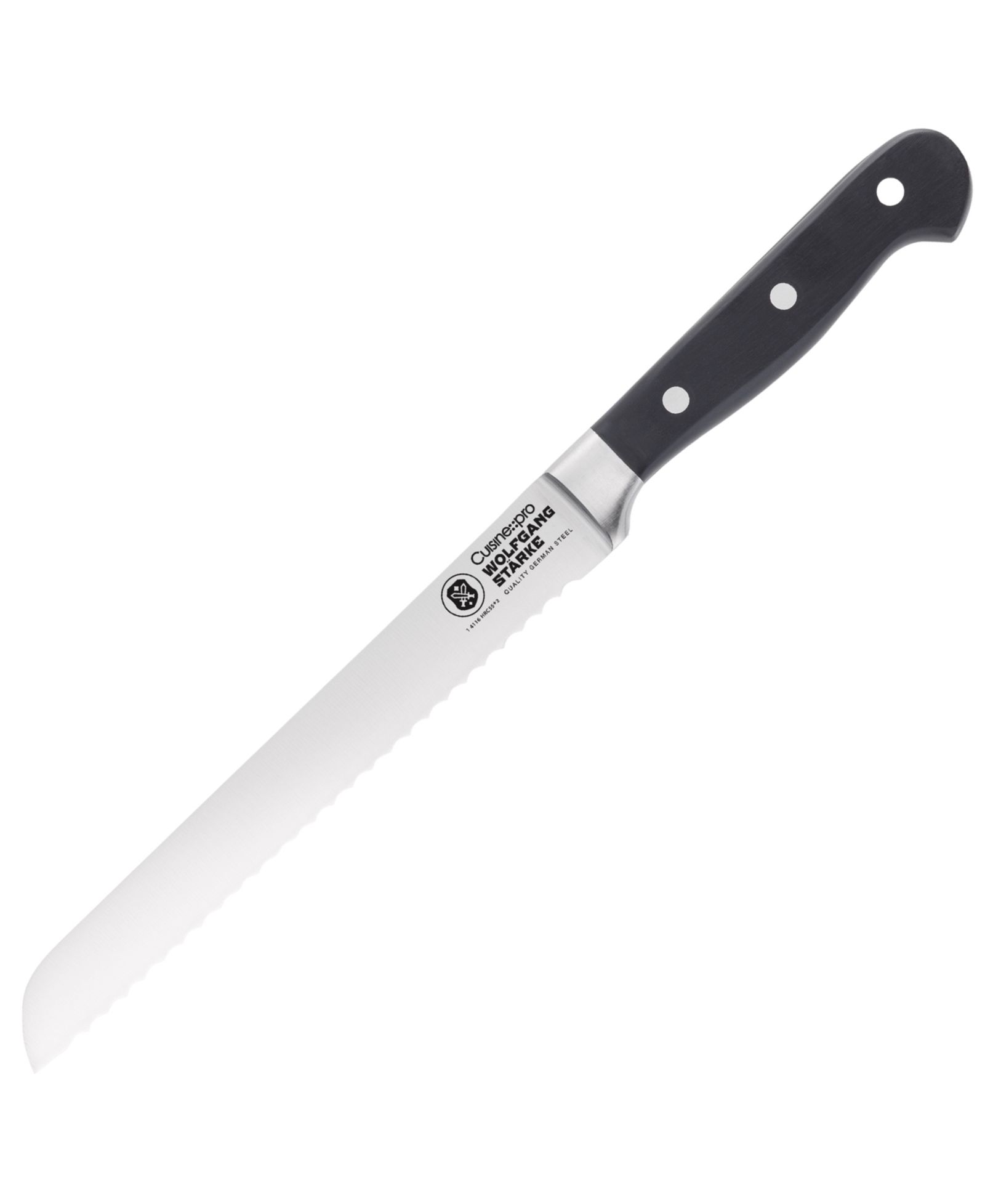 Cuisine::pro® Wolfgang Starke нож для хлеба 8"