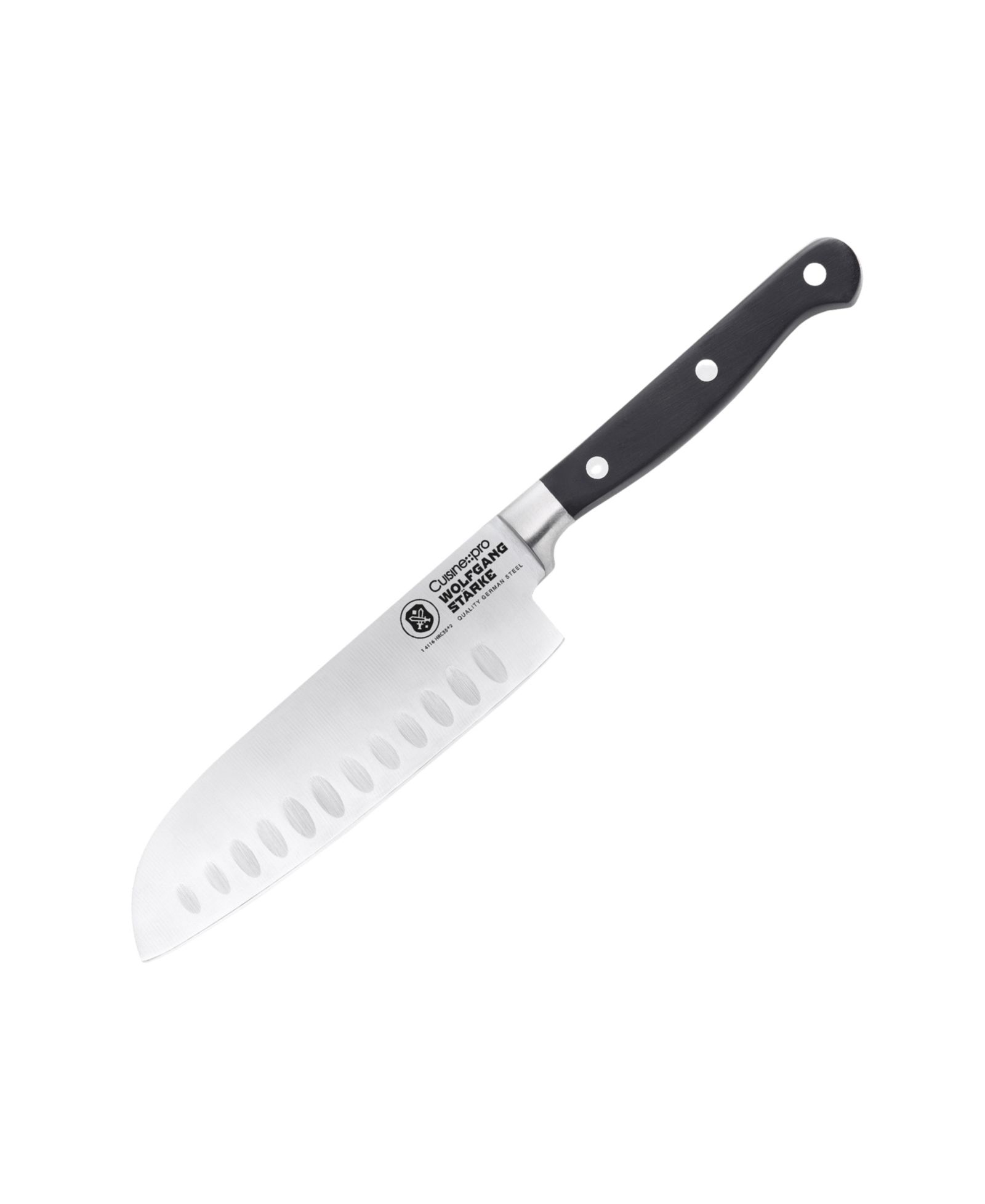 Cuisine::pro® Wolfgang Starke нож Сантоку 5.5"