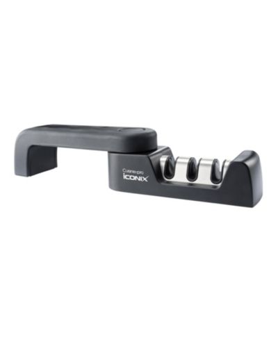 Cuisine::pro® точилка для ножей Iconix 3 Step Folding