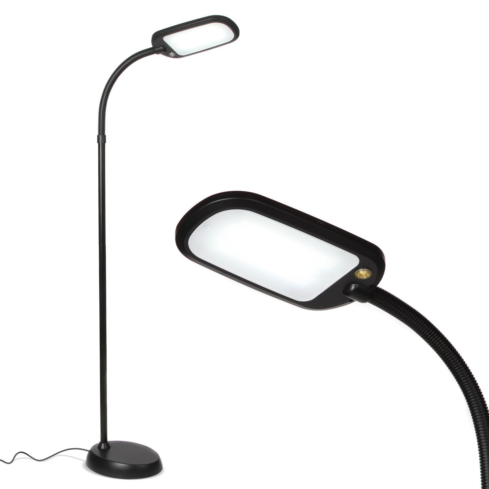 Brightech Напольный LED светильник Litespan Slim 55" с регулируемой цветовой температурой