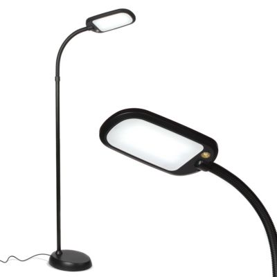 Brightech Напольный LED светильник Litespan Slim 55" с регулируемой цветовой температурой