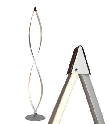 Twist 43" Dimmable LED Floor Lamp, Smart Plug Compatible