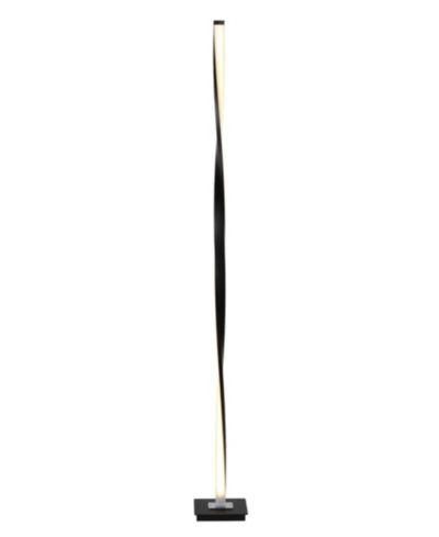 Helix 48" 3-Way Dimmable LED Column Twist Floor Lamp