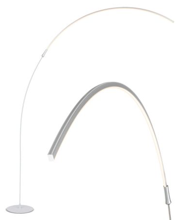 Современный торшер Brightech Sparq 67" Dimmable LED Metal Arc
