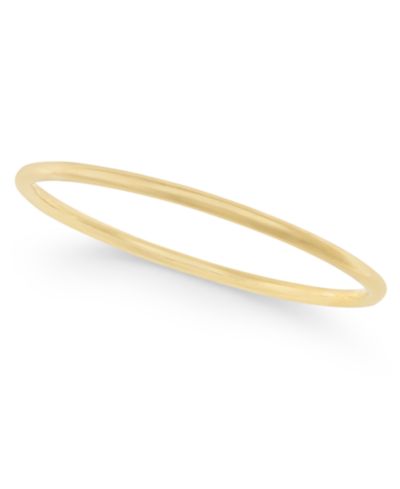 Классическое кольцо для многослойного ношения Lola Ade 14k Gold-Plated