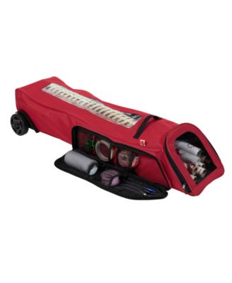 Santa's Bags EZ Roller 40" Wrapping Paper Storage Container