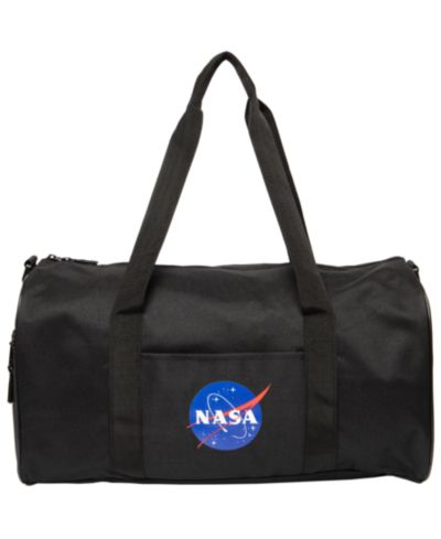 Мужская сумка-даффл NASA с логотипом для путешествий