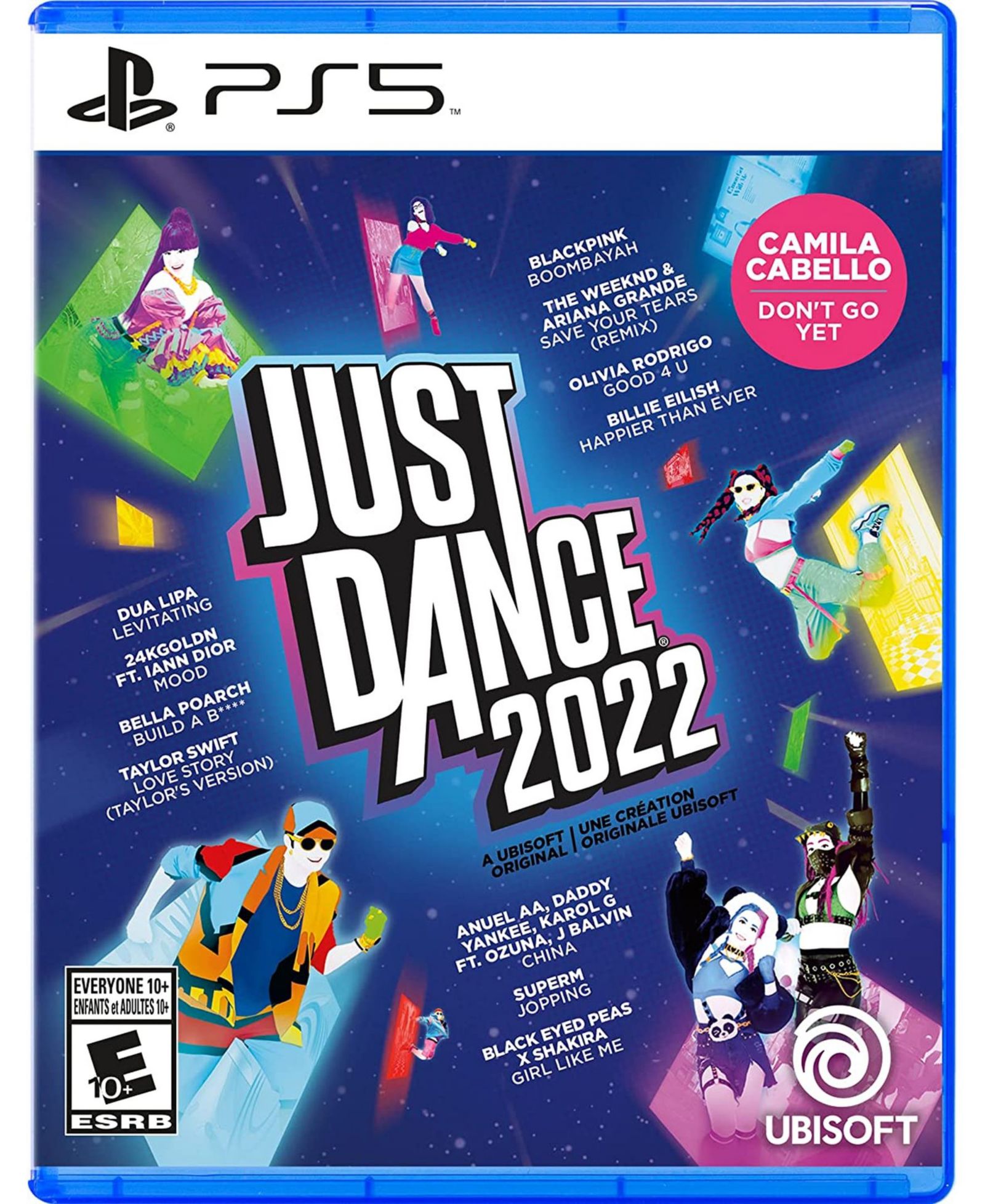 Ubisoft Just Dance 2022 Music PS5