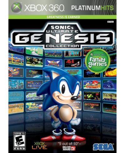 Sonics Ultimate Genesis Collection (Platinum Hits) - Xbox 360