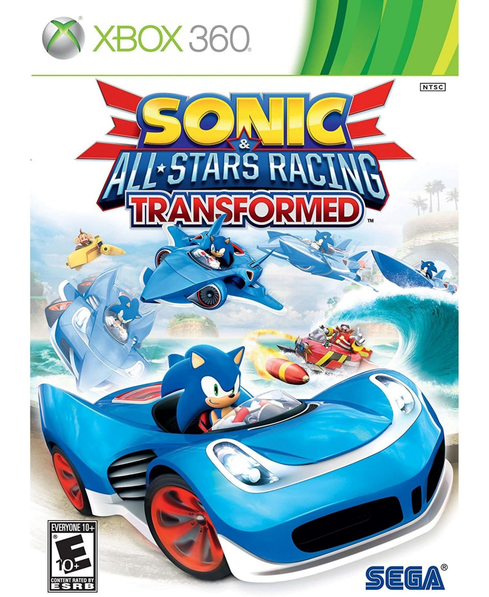 Sonic & All-Stars Racing Transformed Bonus Edition Xbox 360