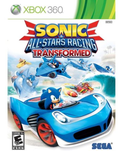 Sonic & All-Stars Racing Transformed - XBOX 360 (Region Free)