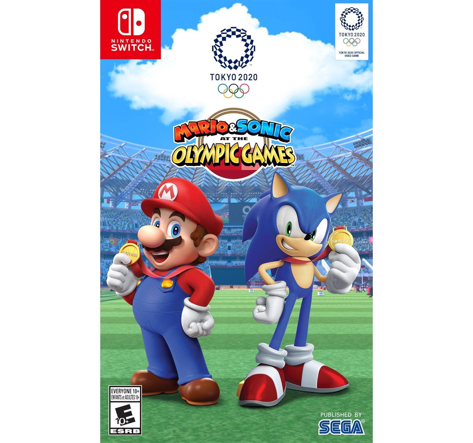Sega Mario & Sonic At The Olympic Games Tokyo 2020 - Nintendo Switch