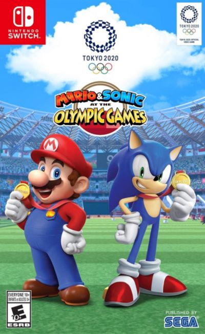 Sega Mario & Sonic At The Olympic Games Tokyo 2020 - Nintendo Switch