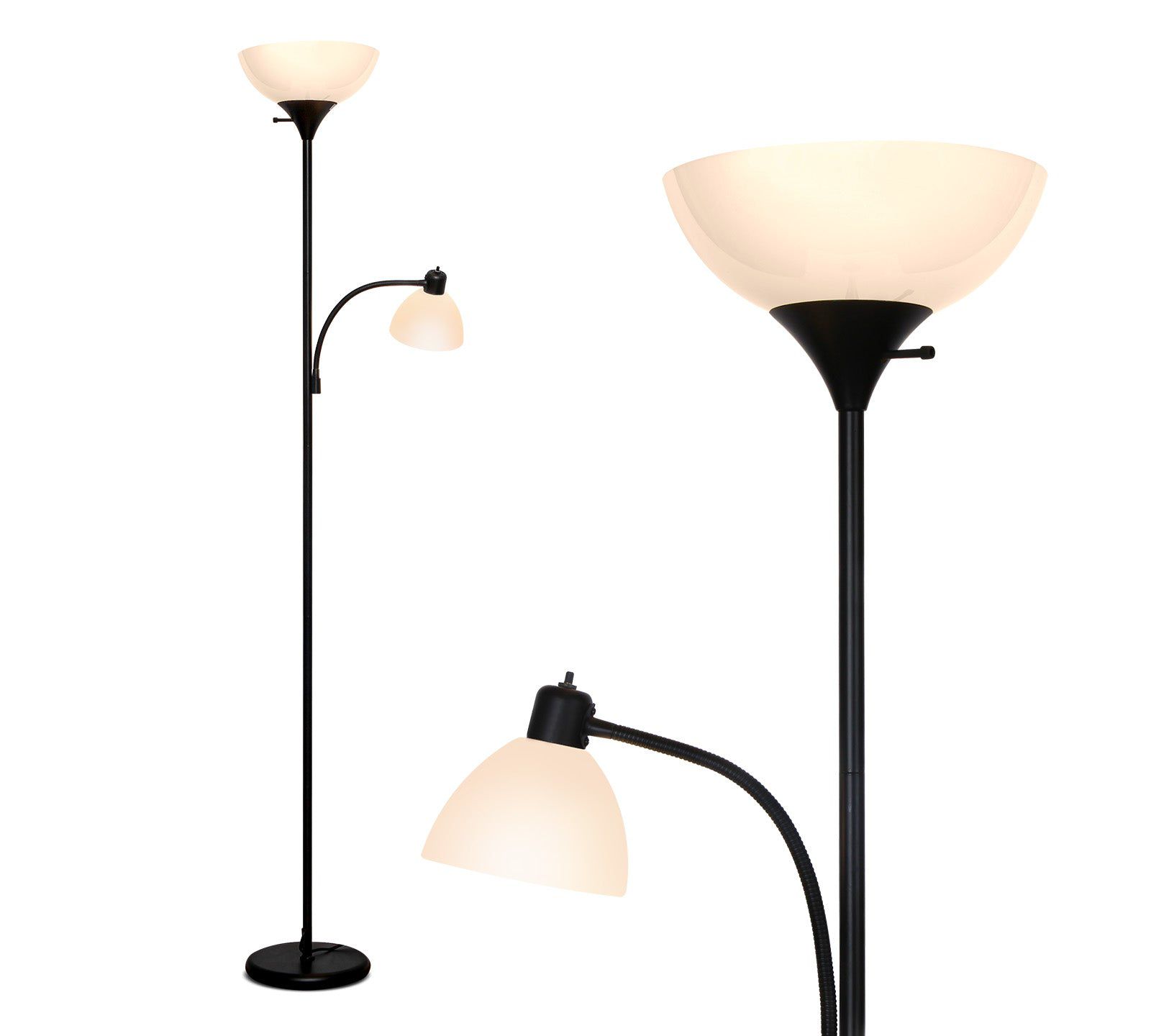 Brightech Sky Dome Plus 72" LED торшер с 1 reading arm