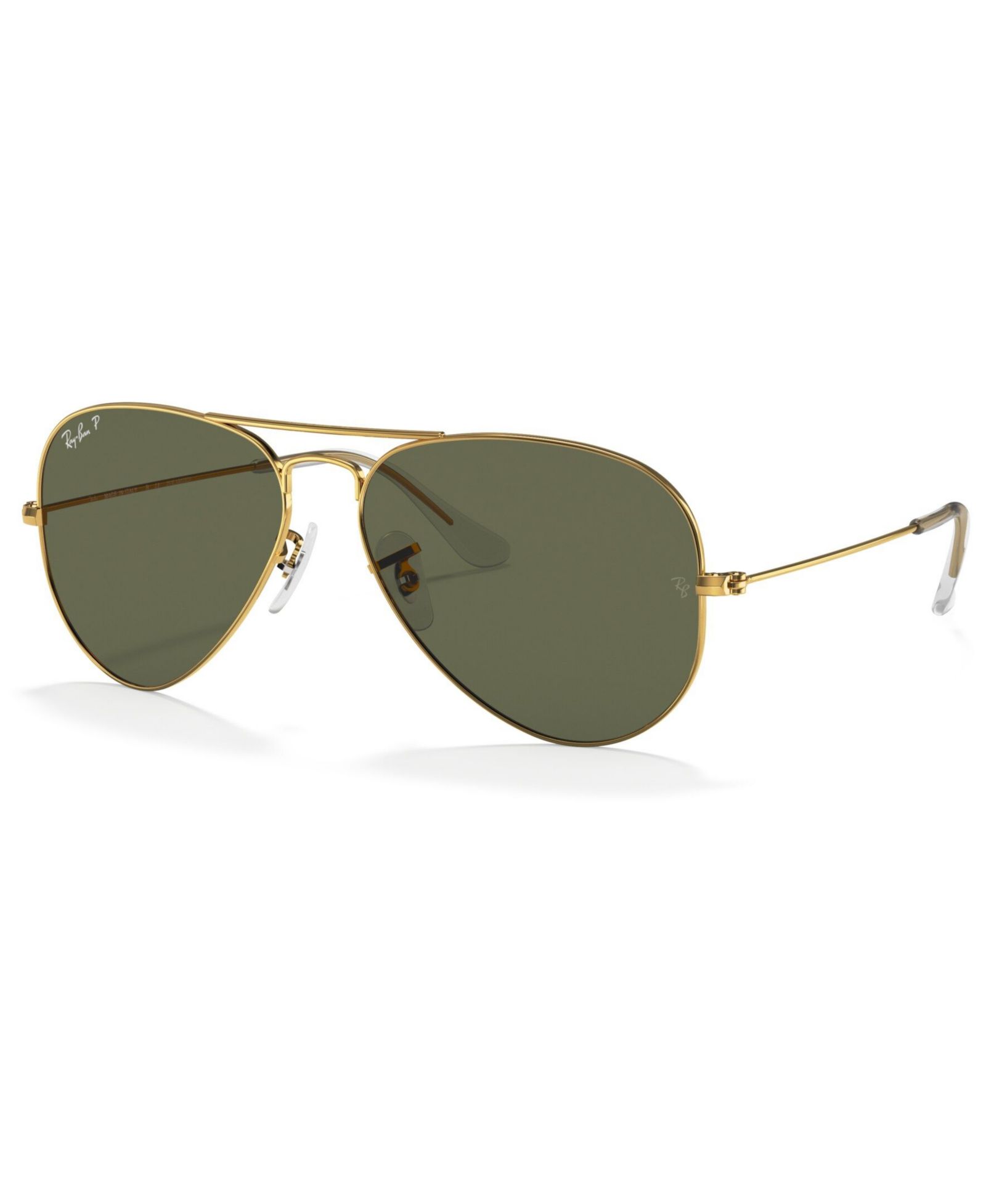 Ray-Ban Unisex Polarized Sunglasses, Aviator Classic RB3025