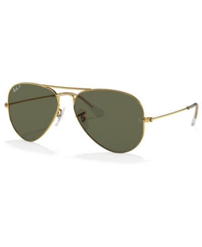 Ray-Ban Unisex Polarized Aviator Classic солнцезащитные очки, RB3025