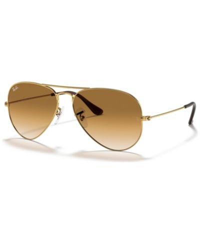 Ray-Ban Унисекс солнцезащитные очки, RB3025 AVIATOR GRADIENT