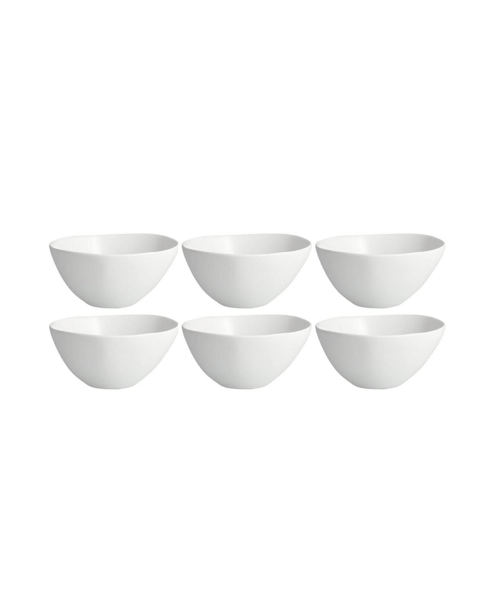 Ковса для хлопьев Fortessa Melamine Sandia, набор 6 шт.