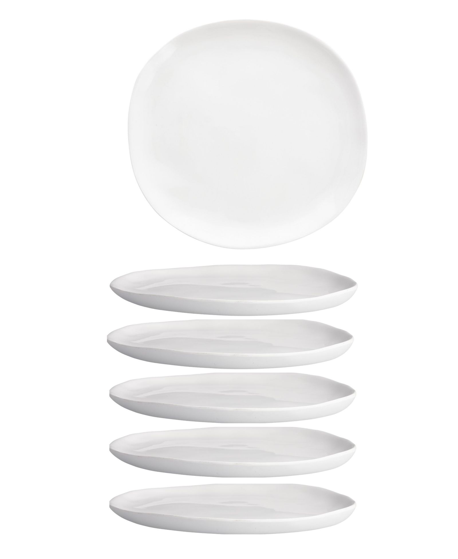 Тарелки для салата Fortessa Melamine Sandia, набор 6 шт., меламин